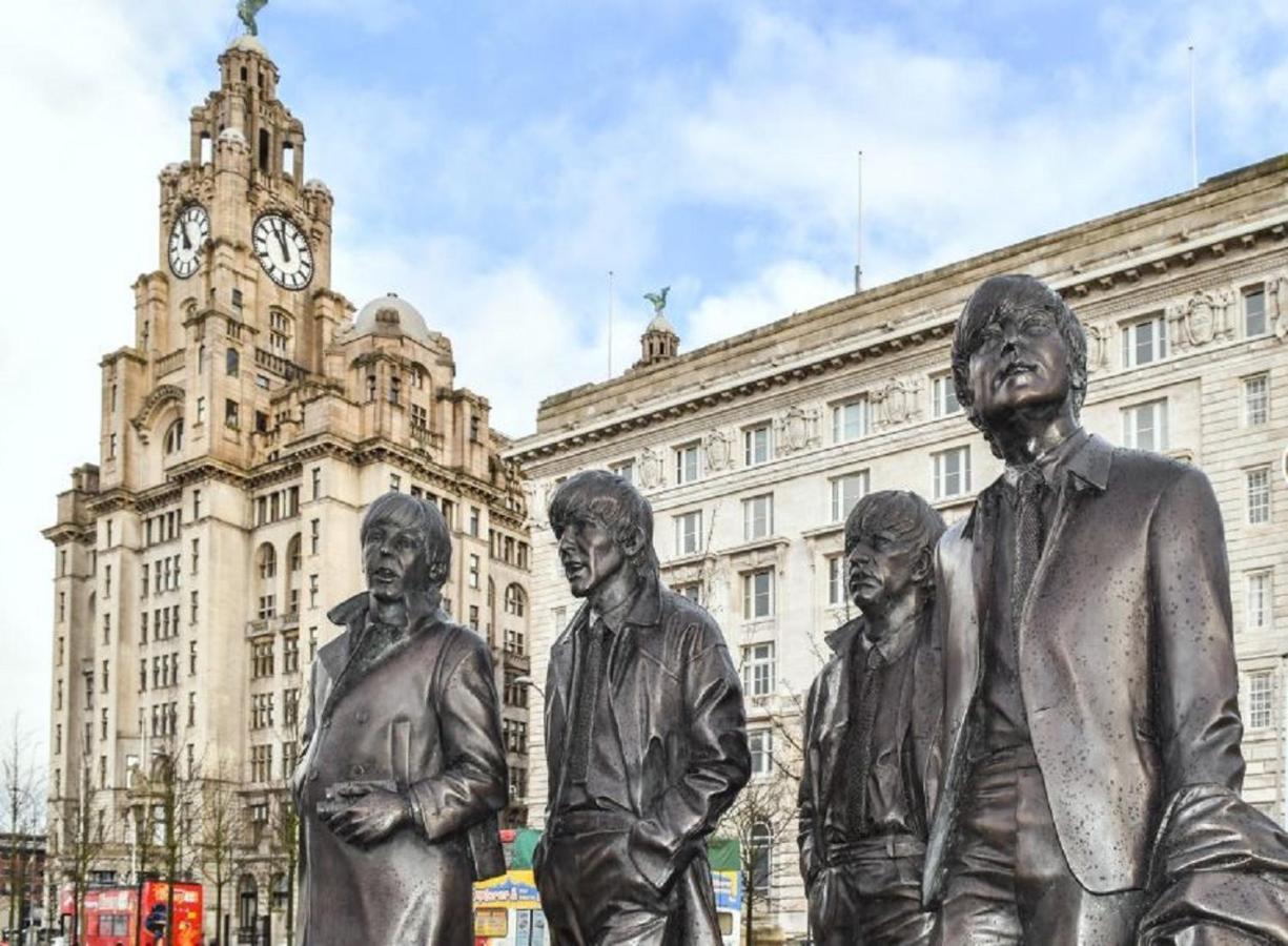 Marmaduke Apartments - Entire Apartment Close To City Centre Liverpool Luaran gambar