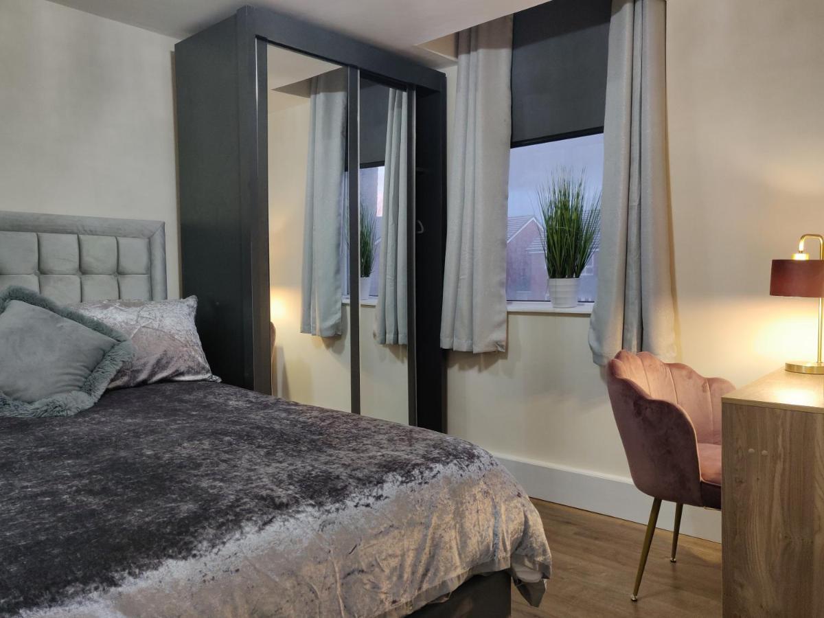 Marmaduke Apartments - Entire Apartment Close To City Centre Liverpool Luaran gambar