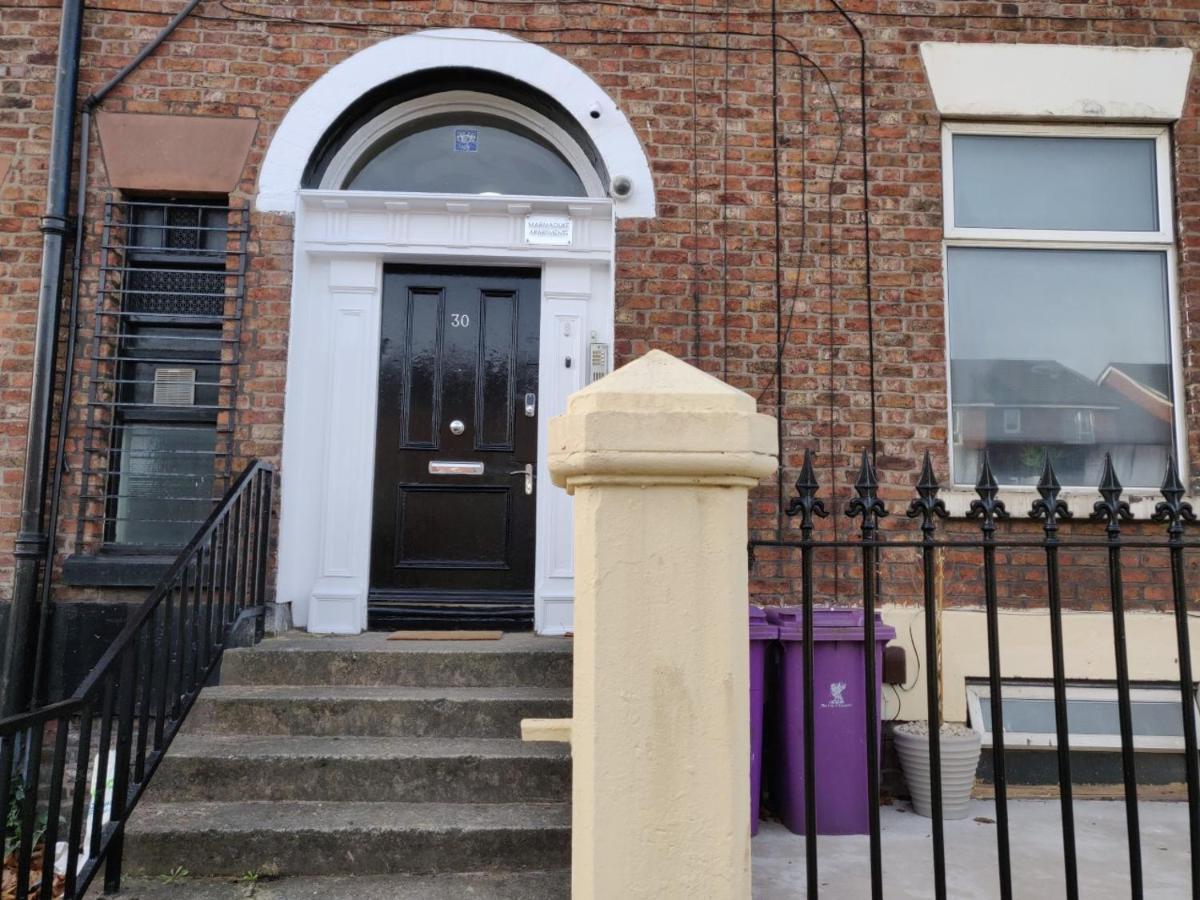 Marmaduke Apartments - Entire Apartment Close To City Centre Liverpool Luaran gambar