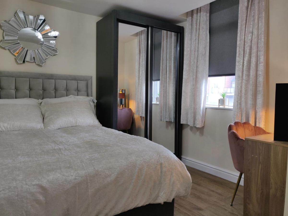 Marmaduke Apartments - Entire Apartment Close To City Centre Liverpool Luaran gambar