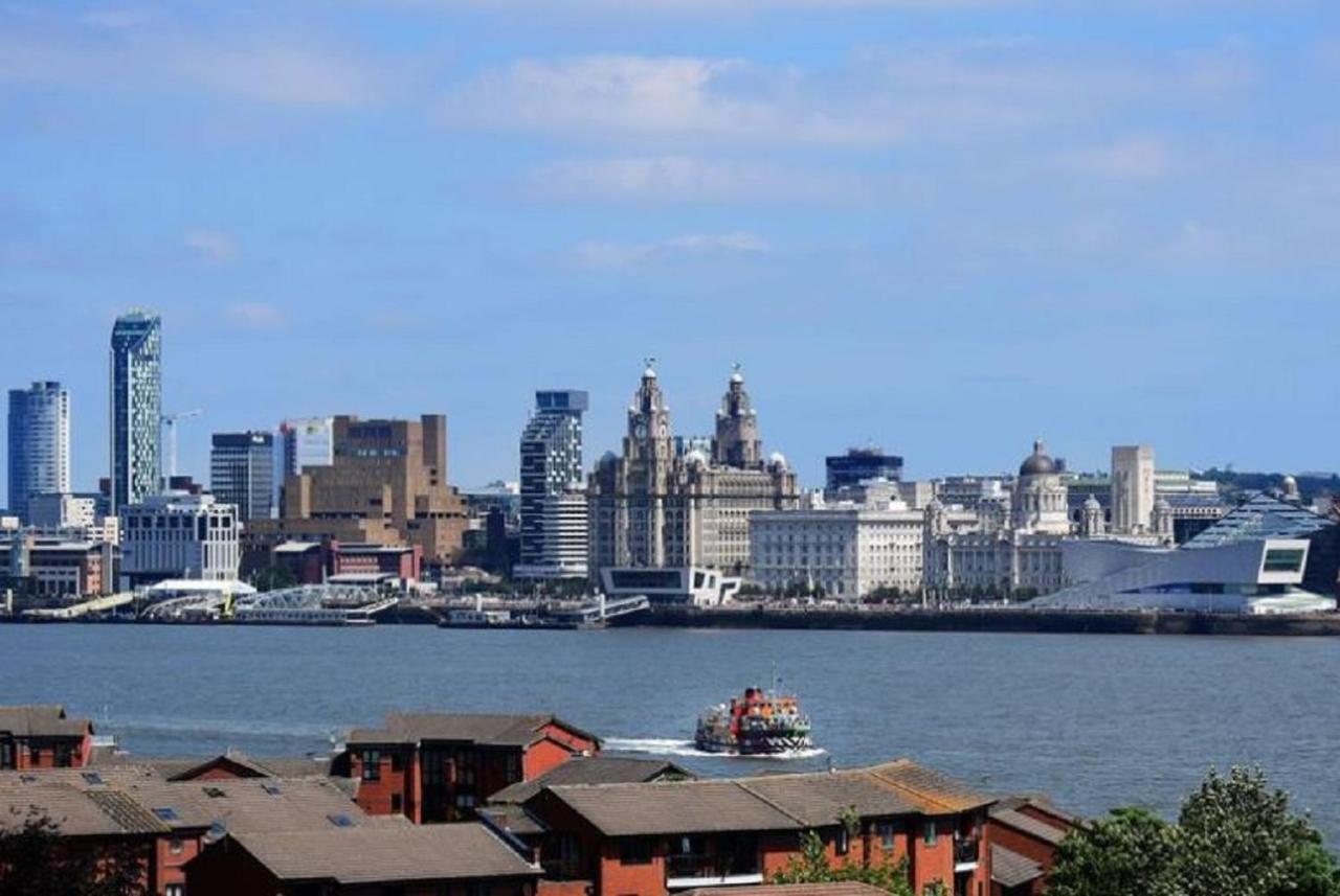 Marmaduke Apartments - Entire Apartment Close To City Centre Liverpool Luaran gambar